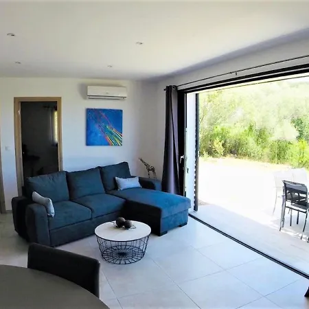 Belle Individuelle Avec Vue Montagne A 1,5km De La Plage Villa Zonza